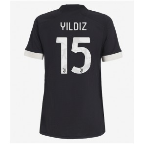 Juventus Kenan Yildiz #15 Rezervni Dres za Ženska 2023-24 Kratak Rukavima